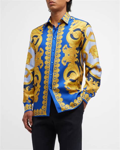 versace shirt cheap|1st copy versace shirt men.